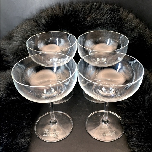 Ketel One Vodka Martini Cocktail Glasses Set of 4 - Picture 3 of 7